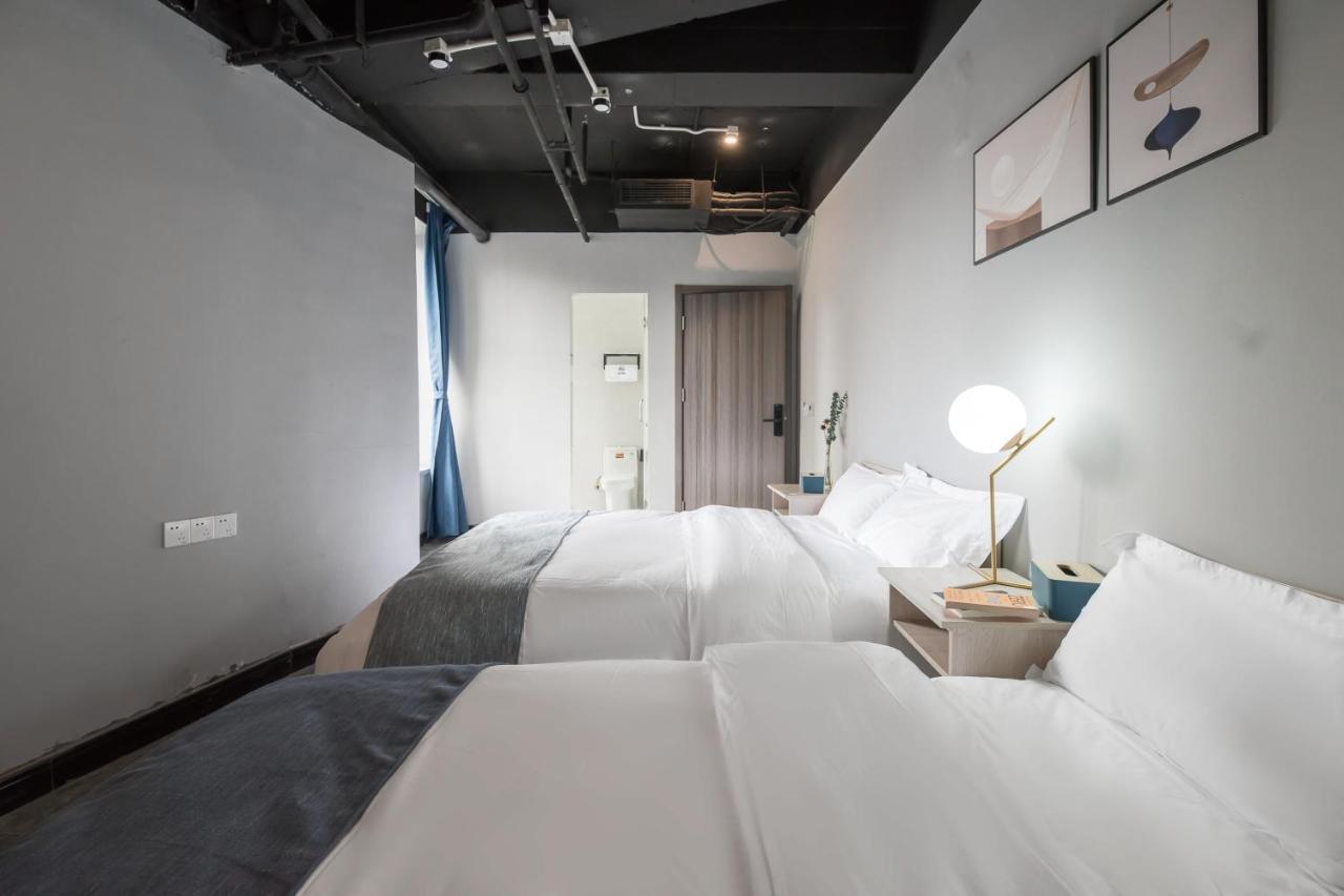 Pu Chun International Hostel -Yugarden & Old Town Shanghai Extérieur photo