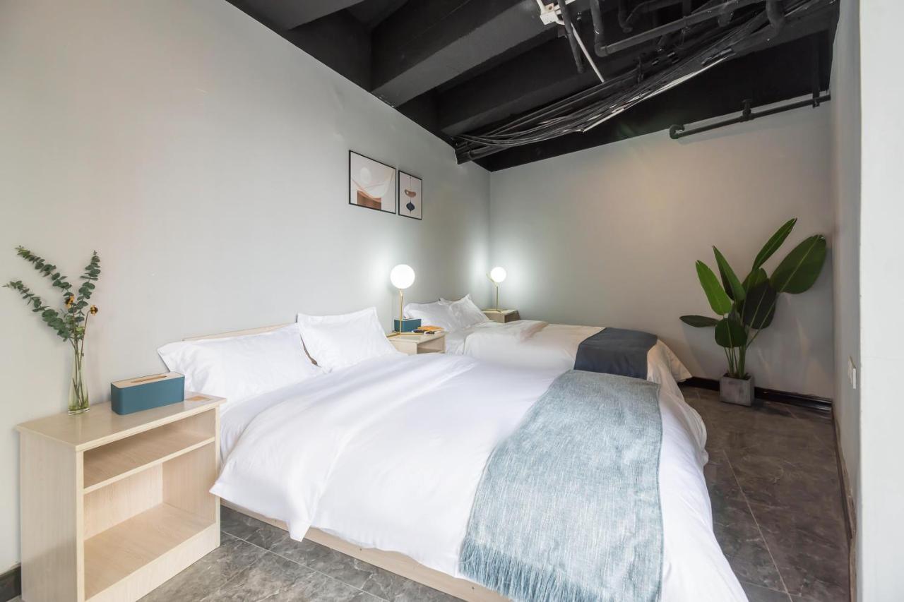 Pu Chun International Hostel -Yugarden & Old Town Shanghai Extérieur photo