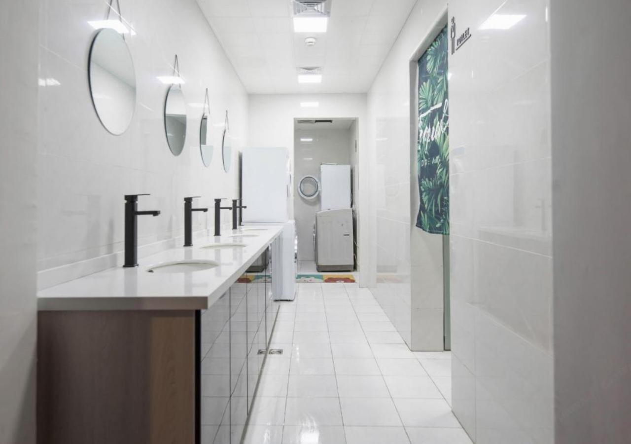 Pu Chun International Hostel -Yugarden & Old Town Shanghai Extérieur photo
